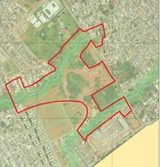 O local é destinado à instalação do Parque Urbano II