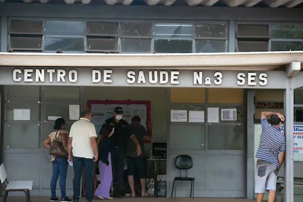 Unidade de saúde pública do DF - Metrópoles