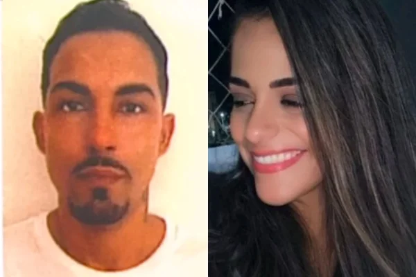 Imagem colorida mostra foto de homem que participou do sequestro de três mulher no estacionamento de um shopping em Salvador - Metrópoles
