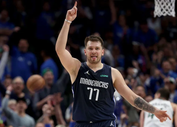 Doncic comandou a vitória dos Mavericks sobre o Jazz
