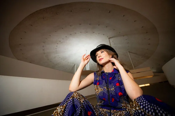 Modelo em editorial
