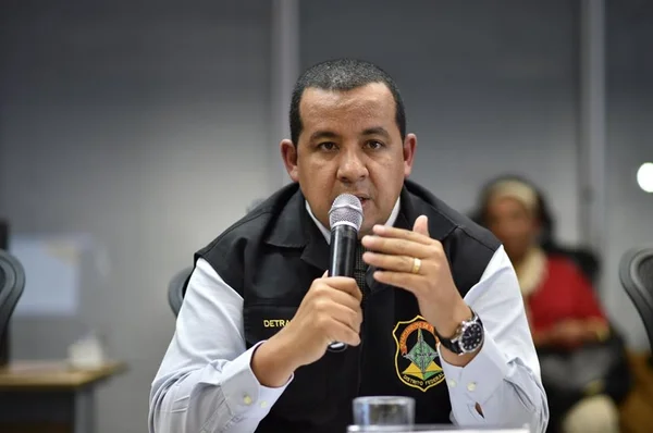 Jayme Amorim é exonerado do comando do Detran-DF