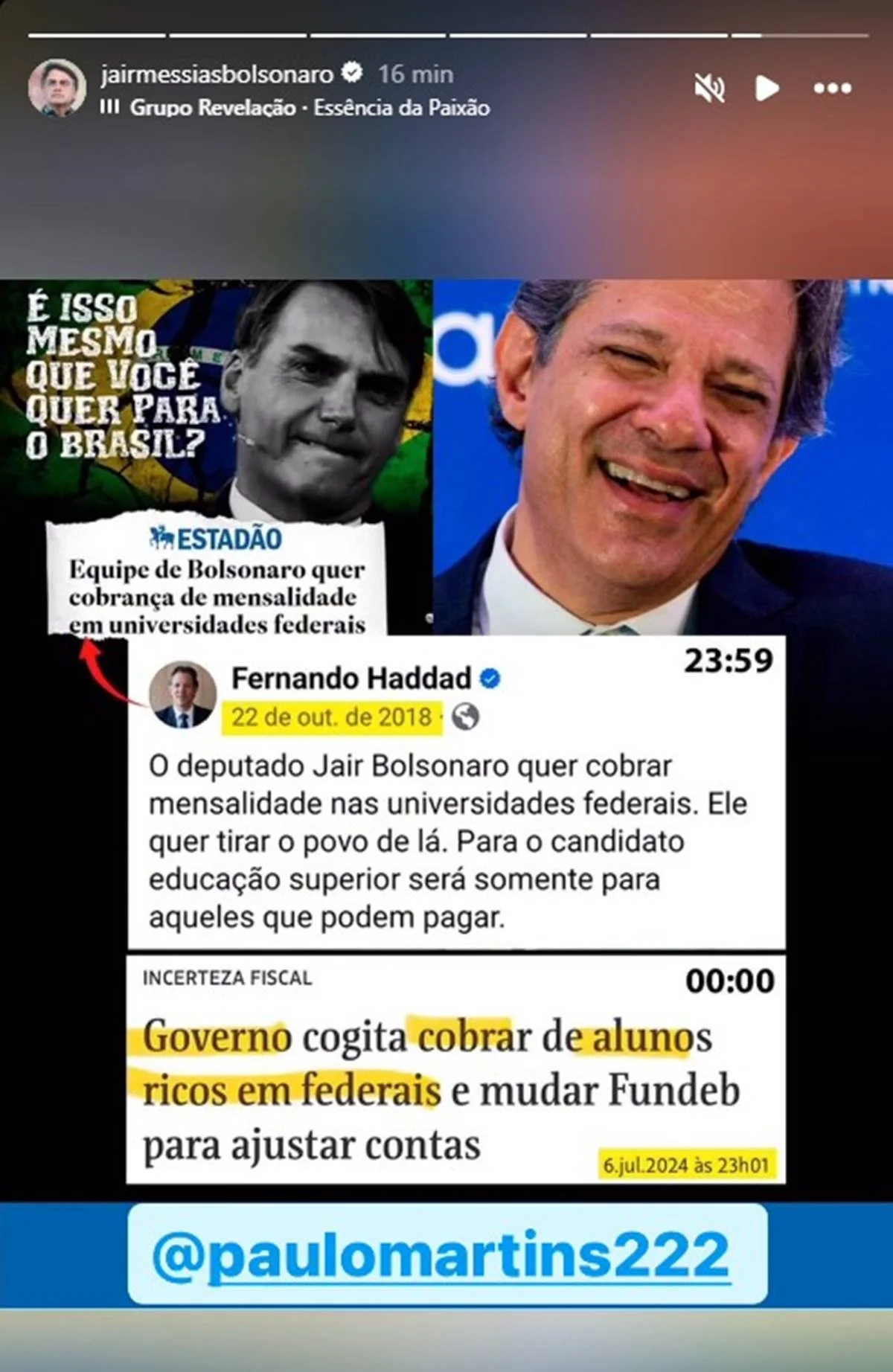Fazenda nega estudar cobrança a alunos ricos em universidades federais - imagem 2 Fazenda nega estudar cobrança a alunos ricos em universidades federais - imagem 2