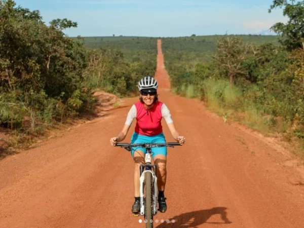 SP terá pedal e palestras com italiana recordista mundial de ciclismo