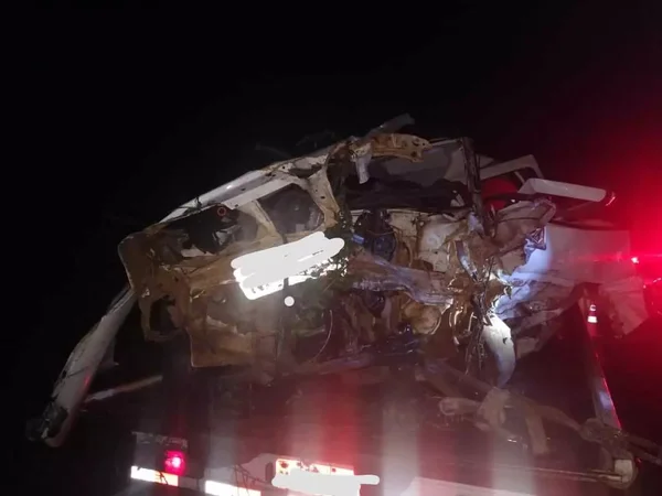 Quem são as vítimas de acidente de carro que matou três pessoas em SC