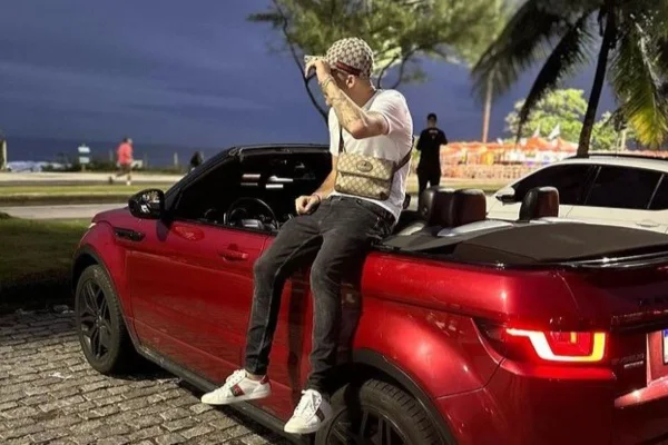 Igor foi preso na posse de um Range Rover