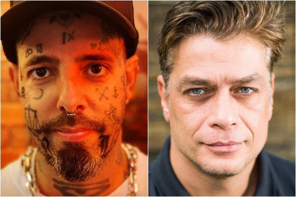 Tico Santa Cruz e Fábio Assunção