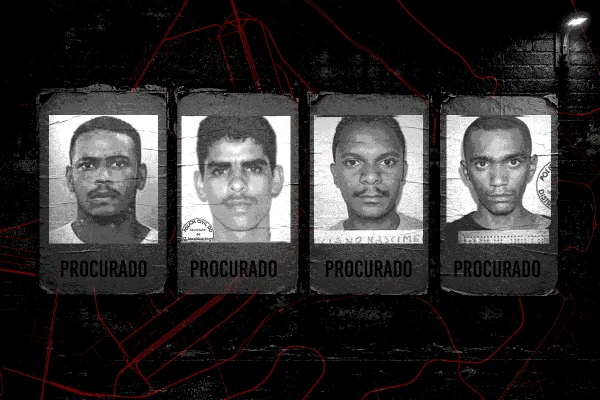 Quem são os outros foragidos do DF entre os mais procurados do país