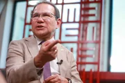 Nelson Antônio de Souza, presidente do BRB Nelson Antônio de Souza, presidente do BRB