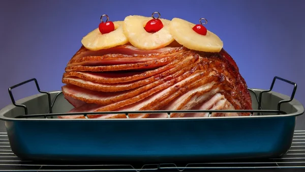 Tender com abacaxi