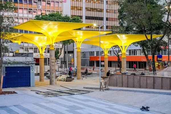 Reformada, praça no Setor Comercial Sul será reinaugurada na segunda-feira (4/10)