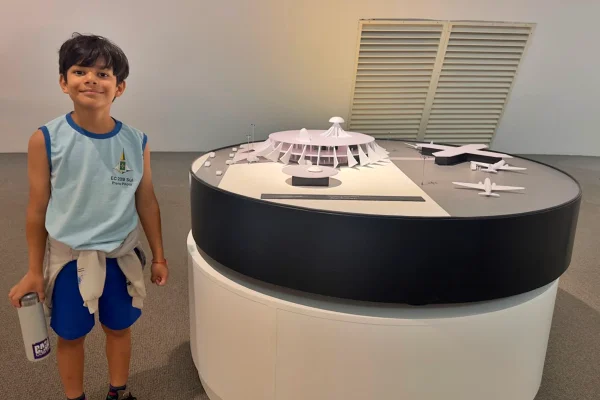 Utopias em construção: alunos da Asa Sul conhecem a mostra inédita - destaque galeria Utopias em construção: alunos da Asa Sul conhecem a mostra inédita - destaque galeria