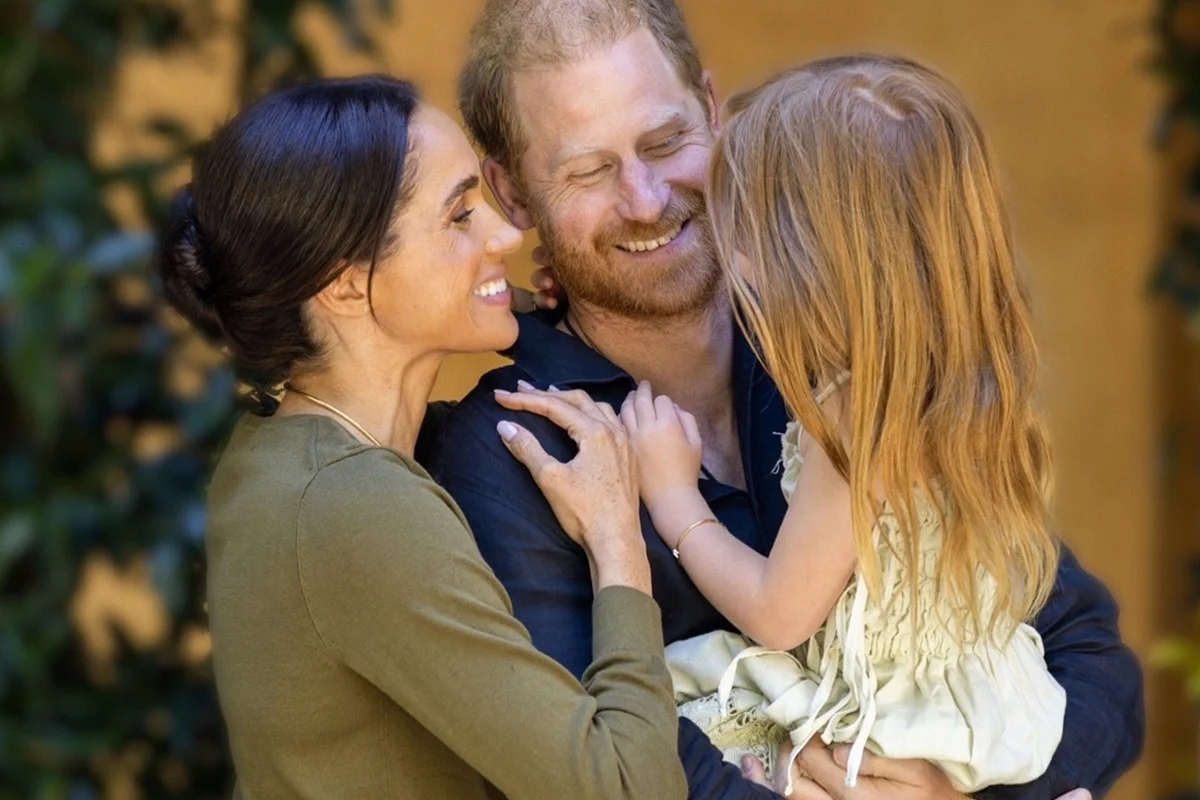 Príncipe Harry e Meghan Markle celebram o aniversário da filha Príncipe Harry e Meghan Markle celebram o aniversário da filha