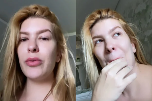 Lore Improta percebe“cecê” nas axilas e associa ao período de amamentação