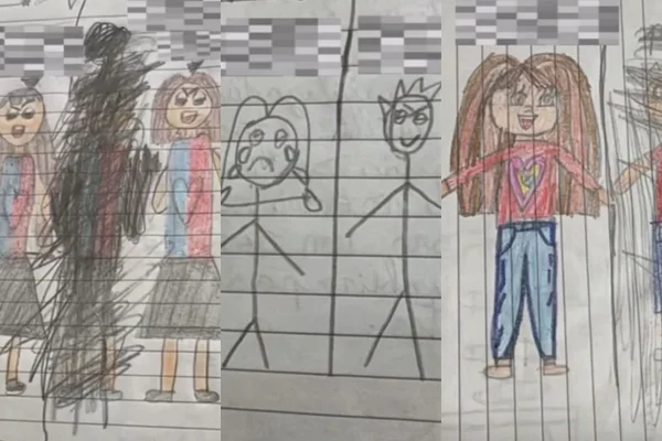 Pai é preso por estupro após criança revelar crimes em desenhos