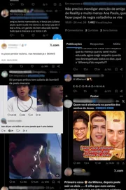 Tia Milena expôs ataques racistas. Tia Milena expôs ataques racistas.