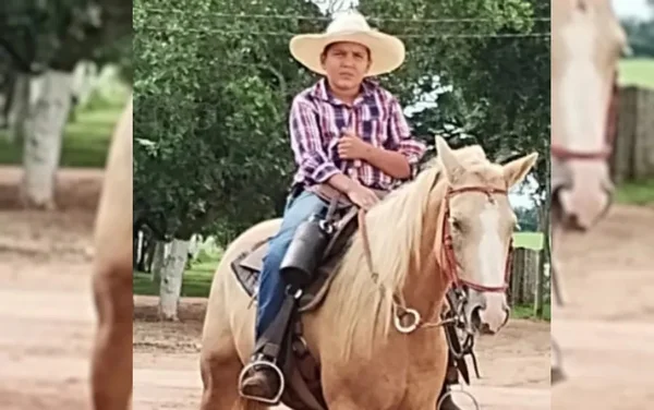 goias menino atingido por raio
