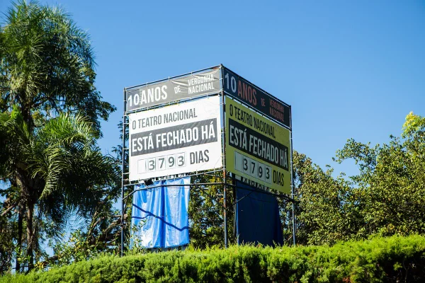 Outdoor Teatro Nacional