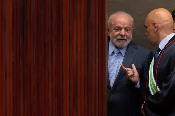 Presidente Lula e Alexandre de Moraes do STF - Metrópoles 2