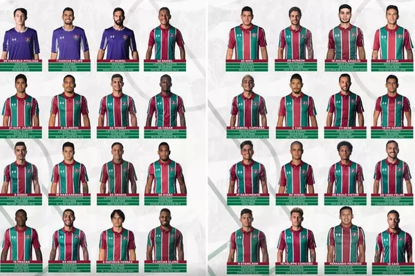 De olho em Fred, Fluminense divulga numeração com Evanílson de 9