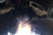 Vìtima foi ferida de raspão na cabeça Vìtima foi ferida de raspão na cabeça