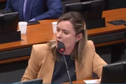 A deputada federal Júlia Zanatta