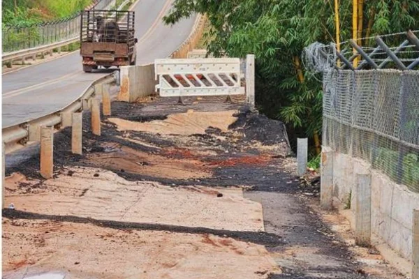 Ciclovia com asfalto de “farelo” vira alvo do TCDF. Veja fotos