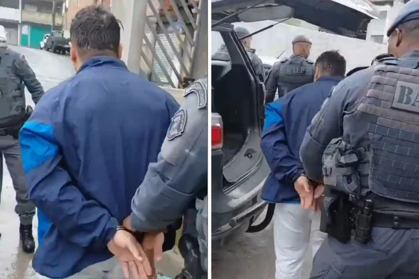 Prisão de homem conhecido como "Yuri Alberto" do PCC - Metrópoles