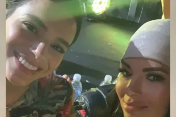 Bruna Marquezine ajuda Ariadna a se livrar de importunação na balada