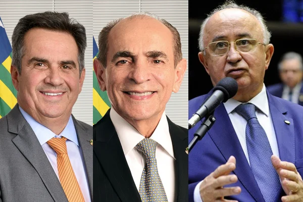 Ciro Nogueira, Marcelo Castro, Júlio César