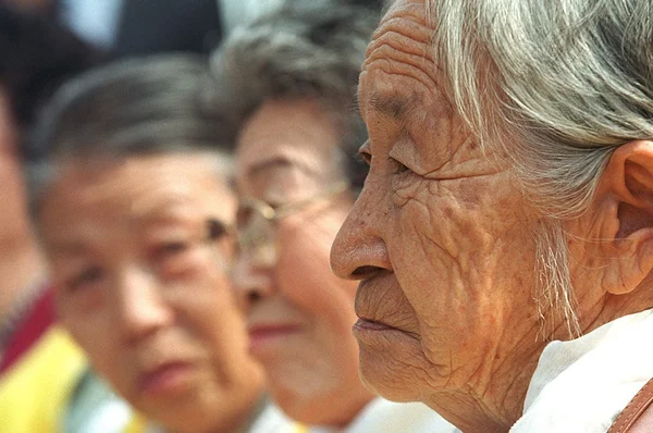 Mulheres idosas no Japão - Metrópoles
