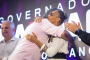 Haddad e Marina Silva (Rede) após apuração dos votos Haddad e Marina Silva (Rede) após apuração dos votos