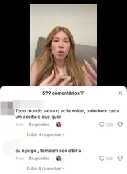 Soso Careca após reatar com MC Paiva: “Não estou cometendo crime” - imagem 2 Soso Careca após reatar com MC Paiva: “Não estou cometendo crime” - imagem 2