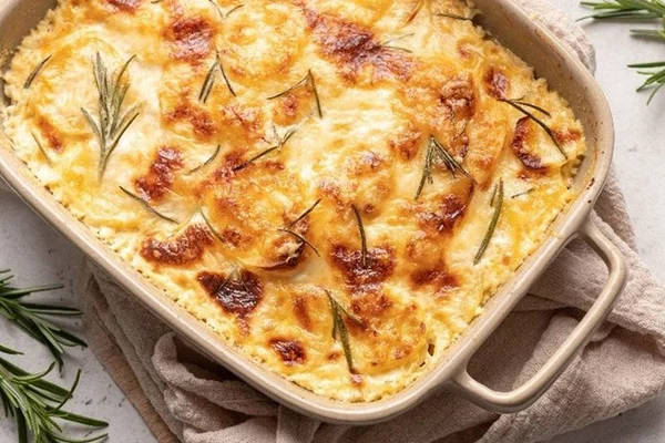 batata gratinada