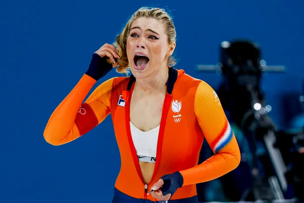 jutta leerdam olimpiadas de inverno de milao cortina 2026 sutiã da nike patinação de velocidade - metrópoless
