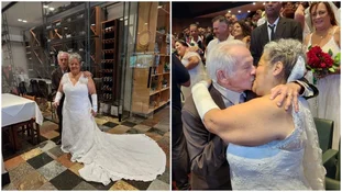 Idosos de MG oficializam casamento após 60 anos juntos: “Meu esposo”