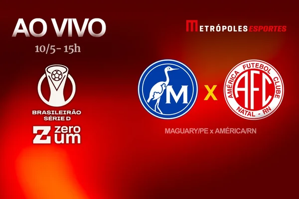 Série D ZeroUm: veja como foi Maguary-PE x América-RN