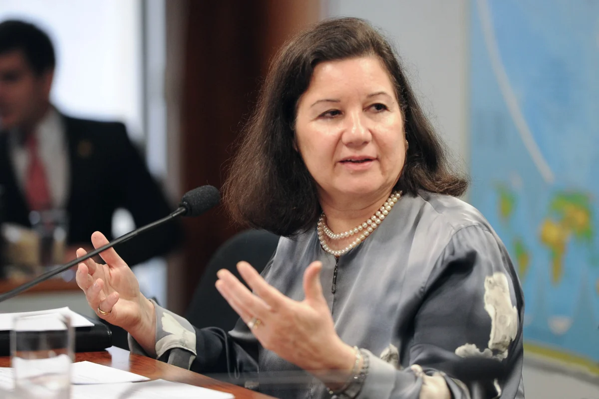 Embaixadora Maria Luiza Viotti Embaixadora Maria Luiza Viotti