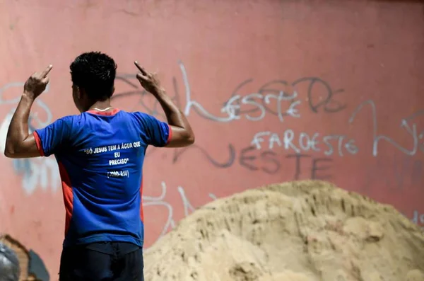 Polícia mapeia a ação de gangues que disputam território na Estrutural
