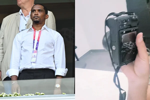 Vídeo: Eto'o se envolve em briga com youtuber após vitória do Brasil - Metrópoles