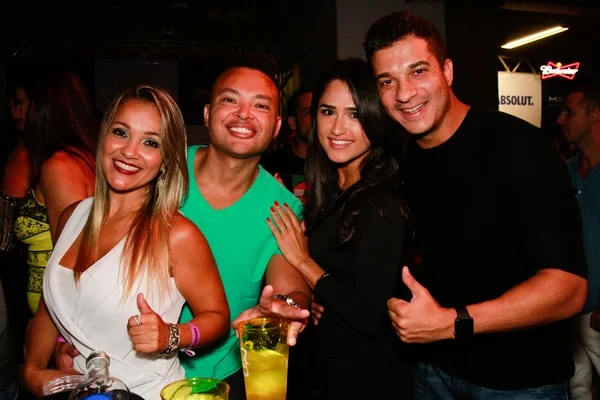 Noemi Ramos, Maurício Seixas, Rosana Ramos e Bruno Lacerda Noemi Ramos, Maurício Seixas, Rosana Ramos e Bruno Lacerda