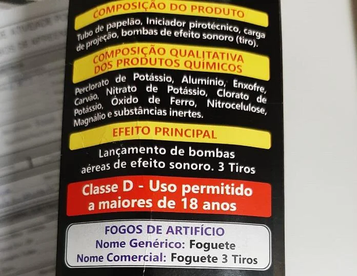 Homem estava soltando fogos na Praça dos Três Poderes Homem estava soltando fogos na Praça dos Três Poderes