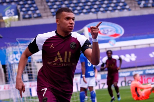 Mbappé psg