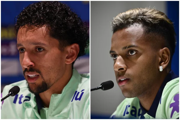 Marquinhos e Rodrygo
