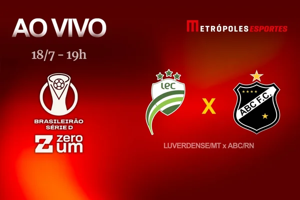 Série D ZeroUm: veja como foi o duelo entre Luverdense-MT x ABC-RN