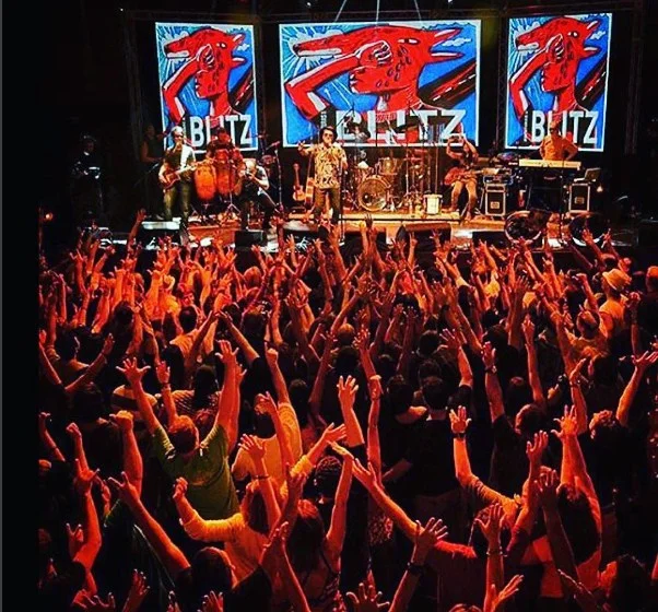 O show da nova turnê O show da nova turnê