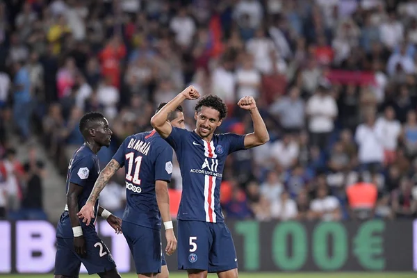 Sem Neymar, PSG goleia Toulouse no Francês com gol de Marquinhos