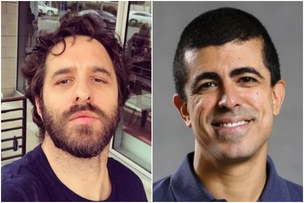 Rafinha Bastos e Marcius Melhem