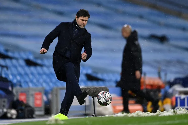 Mauricio Pochettino PSG Champions