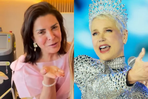 Mara Maravilha publica vídeo e web vê indireta para Xuxa